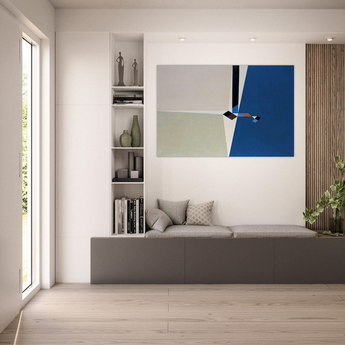 Desde un sector - 1953 - Tomas Maldonado Art Prints - 100x150 cm / 40x60″ inches | Tomas Maldonado Poster | Tomas Maldonado Prints