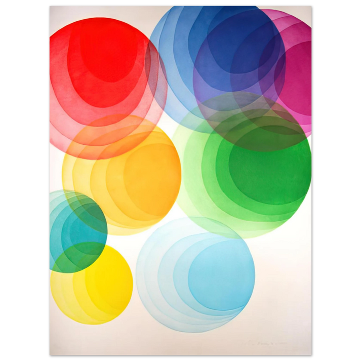 Piero Dorazio - Untitled - Op Art 75x100 cm / 30x40inches Fine Art Poster