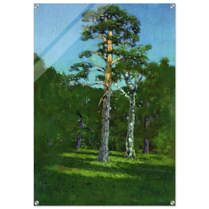 Pine - Arkhyp Kuindzhi Acrylic Print - 70x100 cm / 28x40″ inches