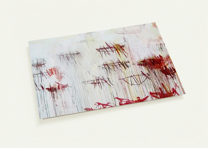 Lepanto, Part IX By Cy Twombly Pack of 10 Post Cards | Cy Twombly Post Cards | A6 (10.5 x 14.8 cm) - 4.1 x 5.8 inches