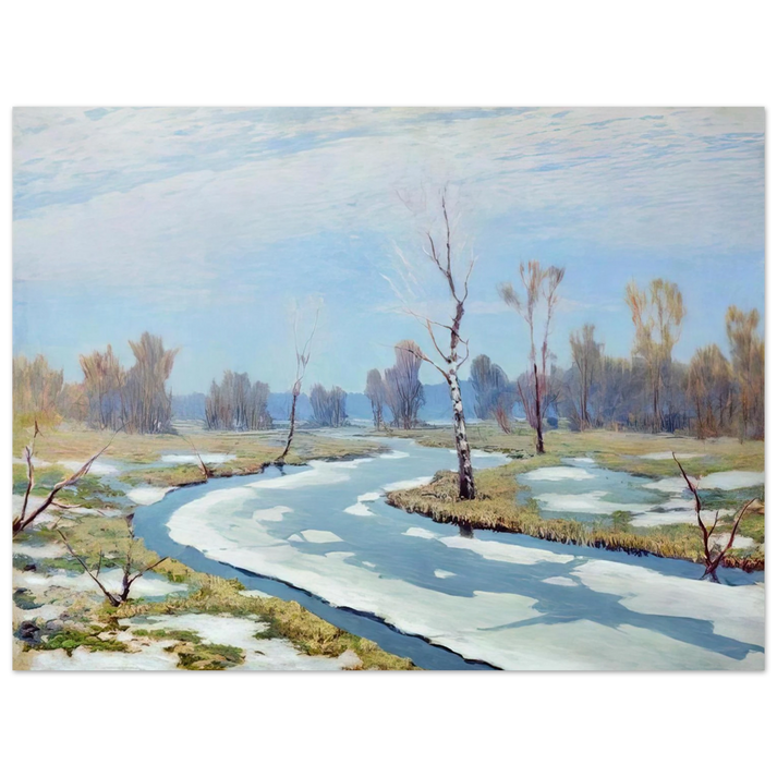 Arkhyp Kuindzhi - Early spring 75x100 cm / 30x40inches Fine Art Poster