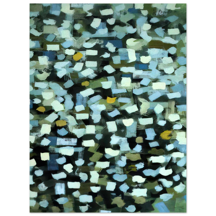 Bradley Walker Tomlin - No. 5 - 1952 75x100 cm / 30x40inches Fine Art Poster