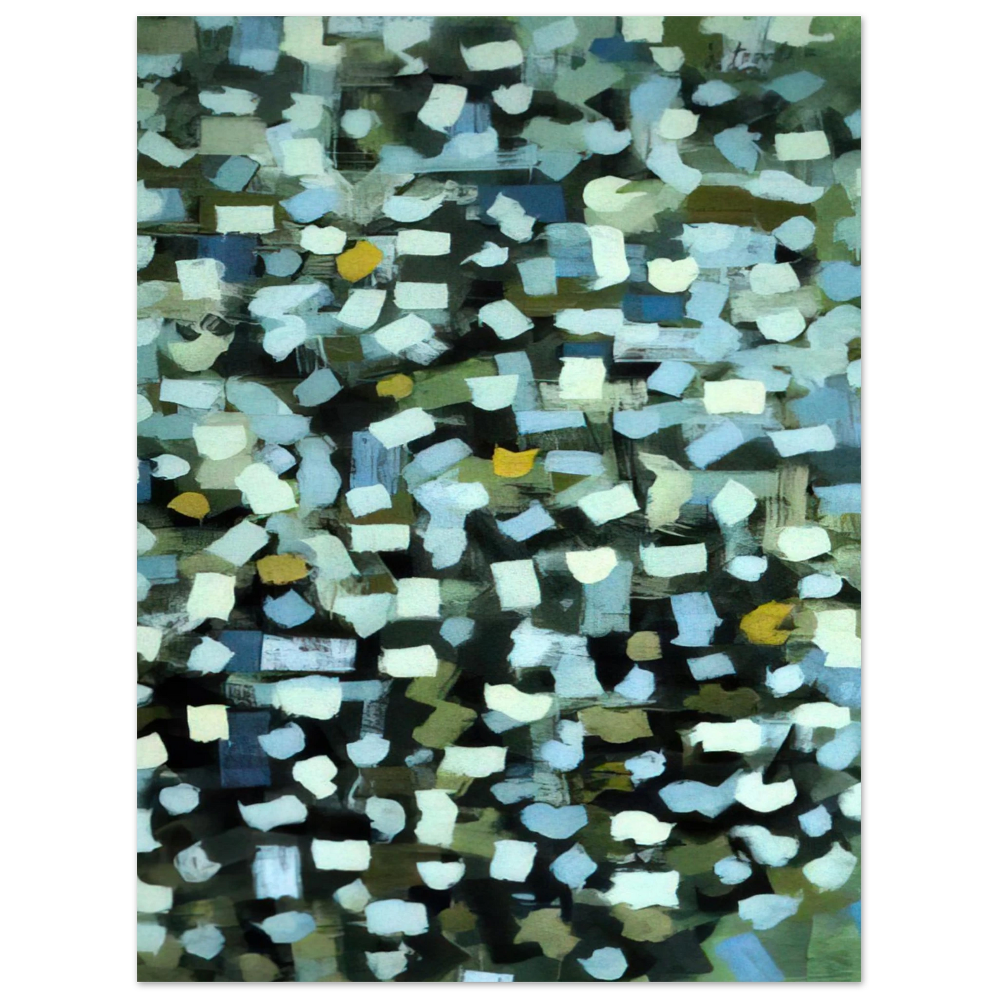 Bradley Walker Tomlin - No. 5 - 1952 75x100 cm / 30x40inches Fine Art Poster