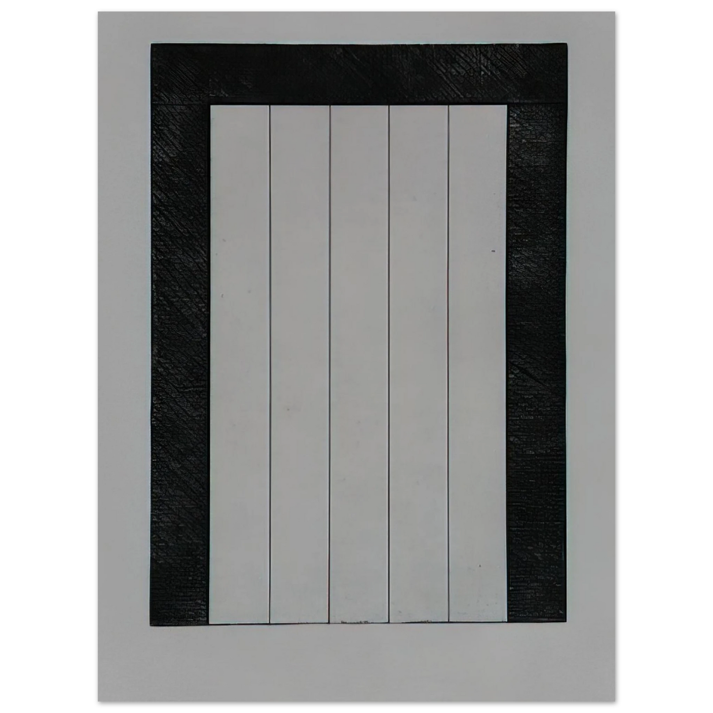 Brice Marden - Untitled from 12 Views for Caroline Tatyana - 1979 75x100 cm / 30x40inches Fine Art Poster