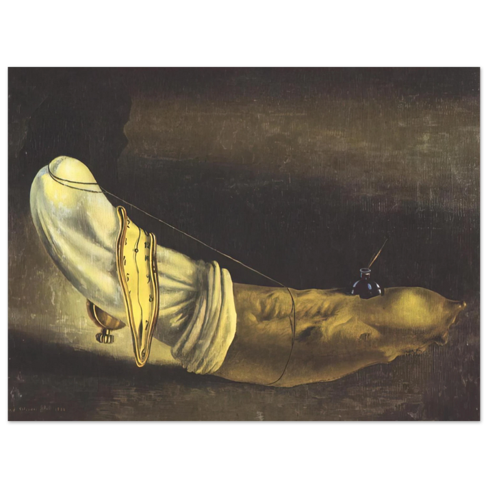 Salvador Dali - ANTHROPOMORPHIC BREAD 75x100 cm / 30x40inches Fine Art Poster