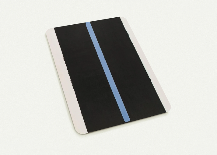 Canto II By Barnett Newman Pack of 10 Post Cards | Barnett Newman Post Cards | A6 (10.5 x 14.8 cm) - 4.1 x 5.8 inches