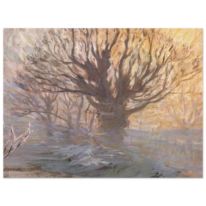 Frantisek Kupka - The tree 75x100 cm / 30x40inches Fine Art Poster