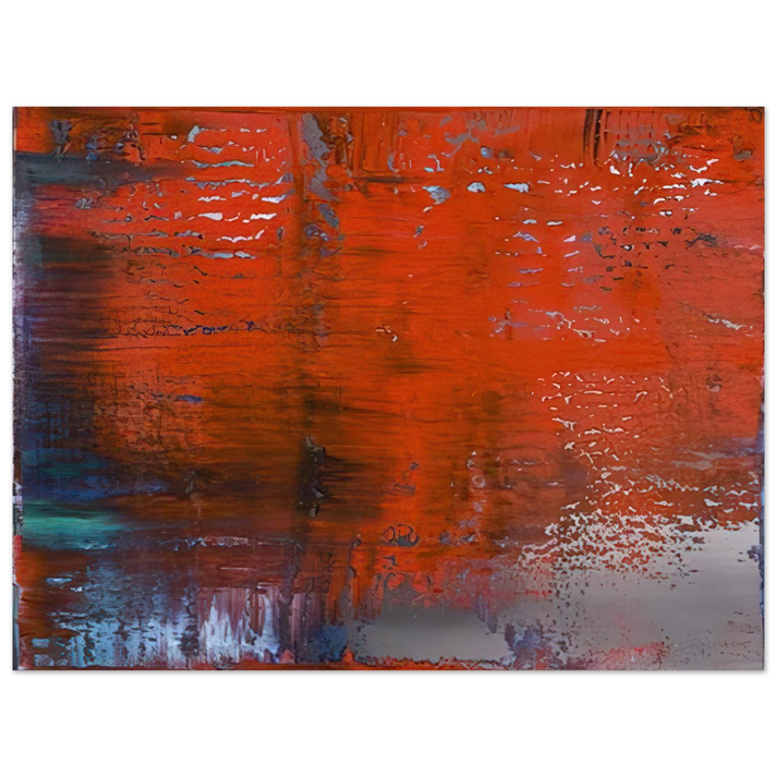 Gerhard Richter - ABSTRACT PAINTING 805 4 75x100 cm / 30x40inches Fine Art Poster