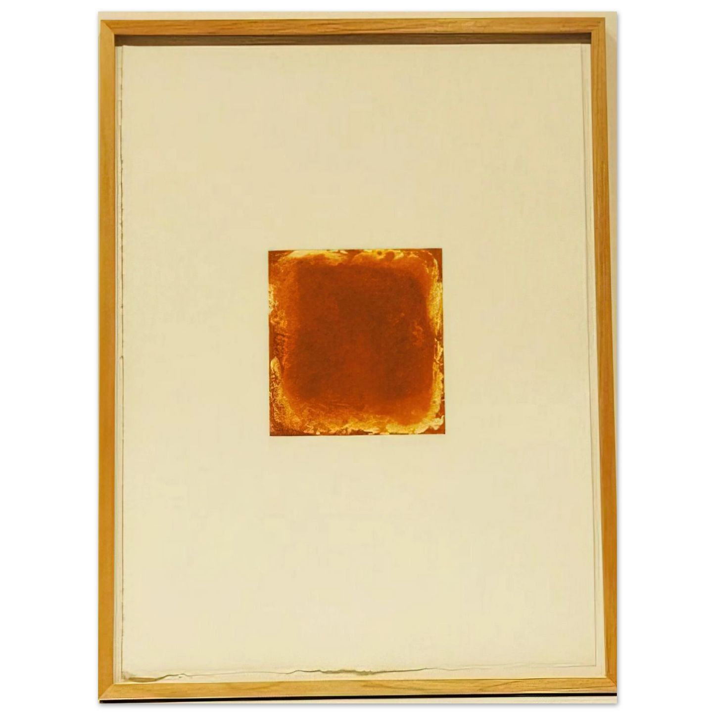 Gotthard Graubner - UNTITLED 1991 75x100 cm / 30x40inches Fine Art Poster