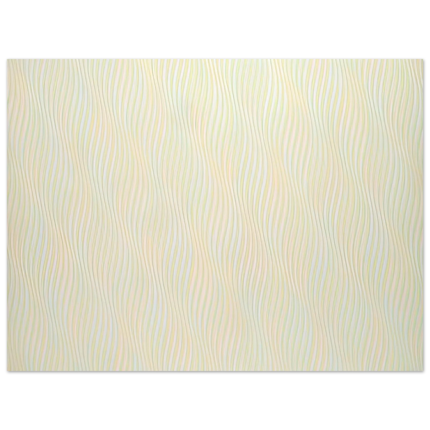 Bridget Riley - SONG OF ORPHEUS IV 1978 75x100 cm / 30x40inches Fine Art Poster