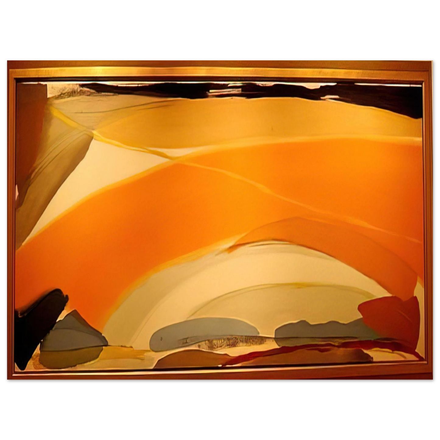 Larry Zox - Vina - 1977 75x100 cm / 30x40inches Fine Art Poster