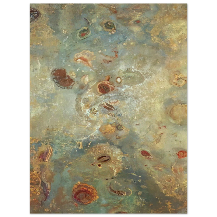 Odilon Redon - UNDERWATER VISION 1910 75x100 cm / 30x40inches Fine Art Poster