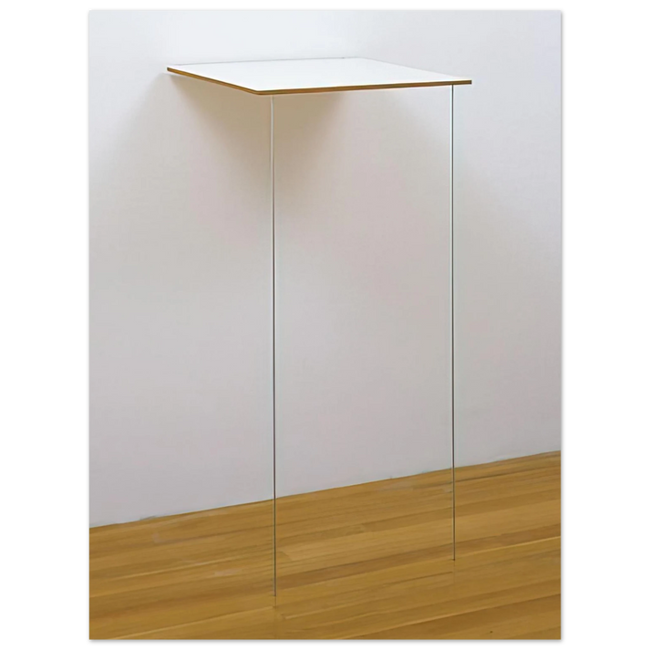 Robert Ryman - Pace 75x100 cm / 30x40inches Fine Art Poster