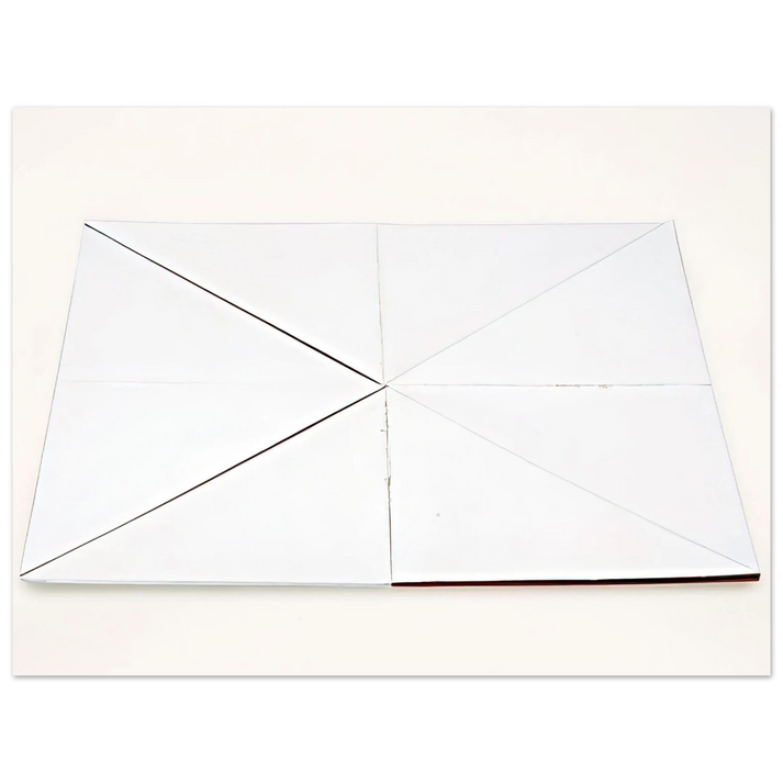 Lygia Pape - Book of Creation. Fire - 1960 75x100 cm / 30x40inches Fine Art Poster