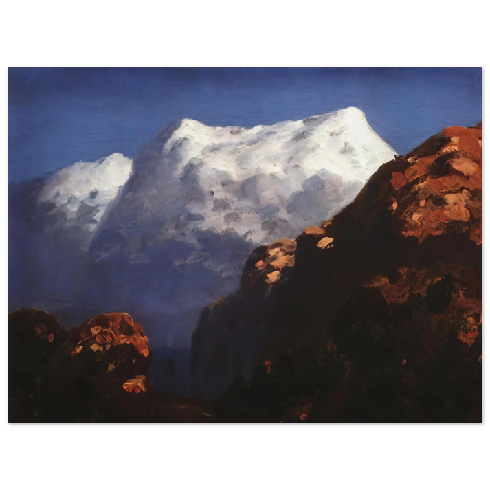 Arkhyp Kuindzhi - Mountains 75x100 cm / 30x40inches Fine Art Poster