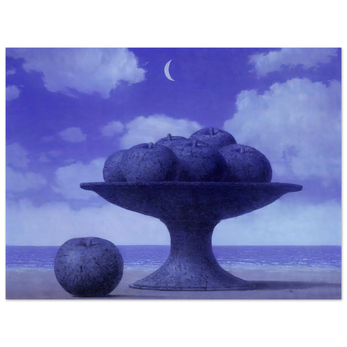 Rene Magritte - THE GREAT TABLE 75x100 cm / 30x40inches Fine Art Poster