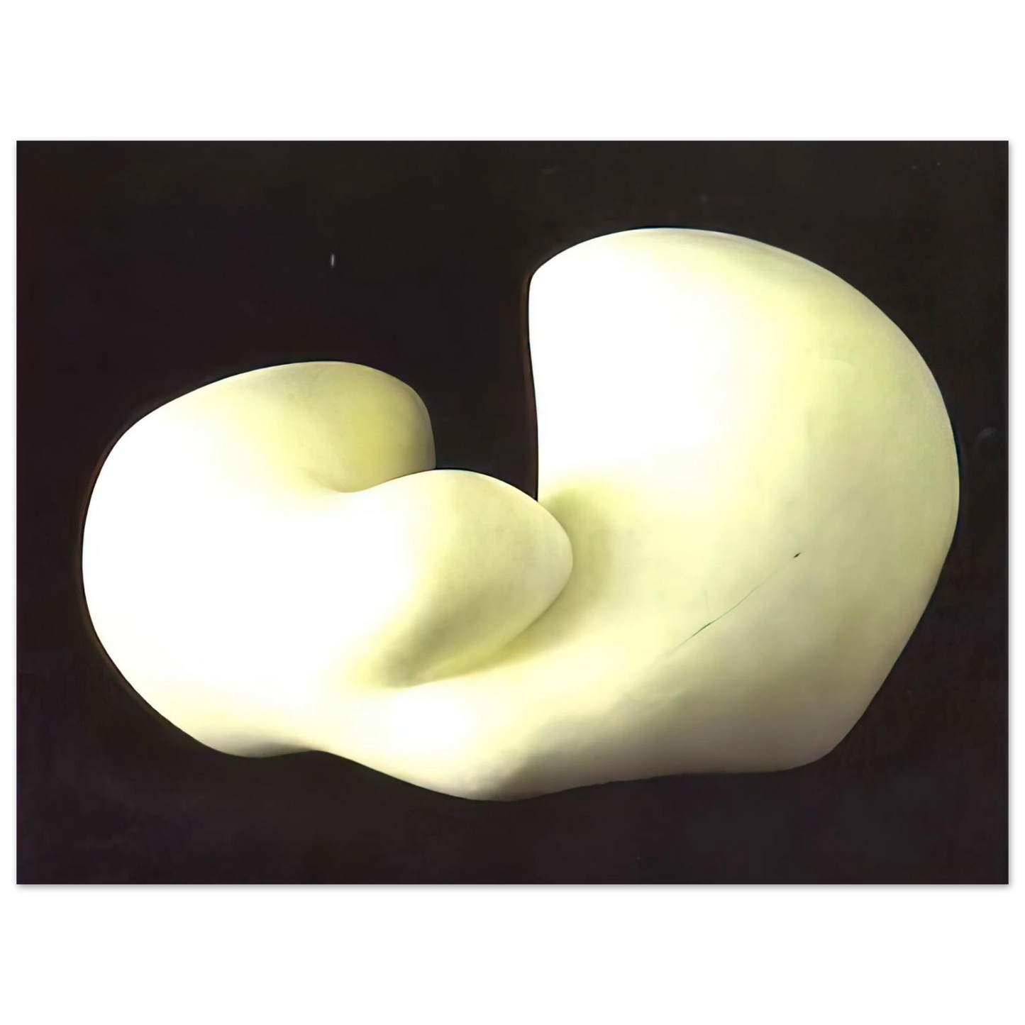 Jean Arp - Human Concretion 75x100 cm / 30x40inches Fine Art Poster