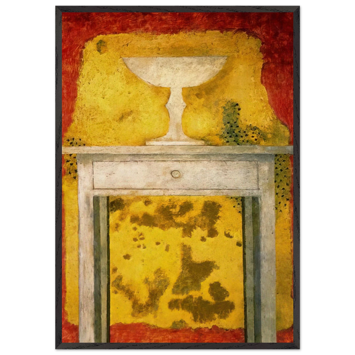 FRUTERO VACIO 1976 - Rufino Tamayo 70x100 cm / 28x40 inches Framed Art Print – Black Wooden Frame