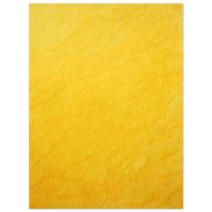 Marcia Hafif - Indian Yellow 75x100 cm / 30x40inches Fine Art Poster