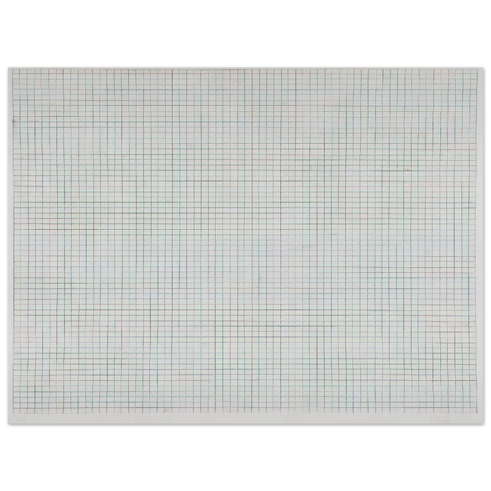 Brice Marden - Untitled - 1973 75x100 cm / 30x40inches Fine Art Poster