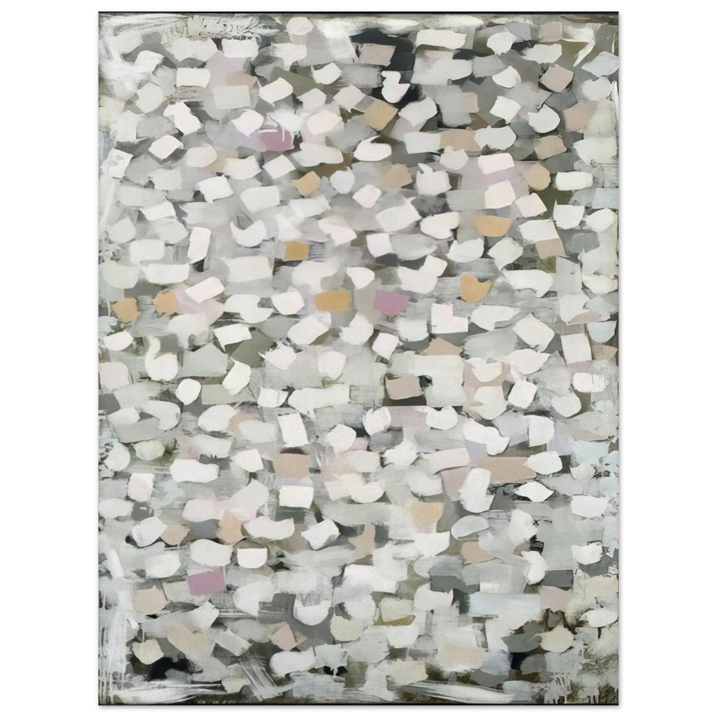 Bradley Walker Tomlin - Number 1 - 1952 75x100 cm / 30x40inches Fine Art Poster
