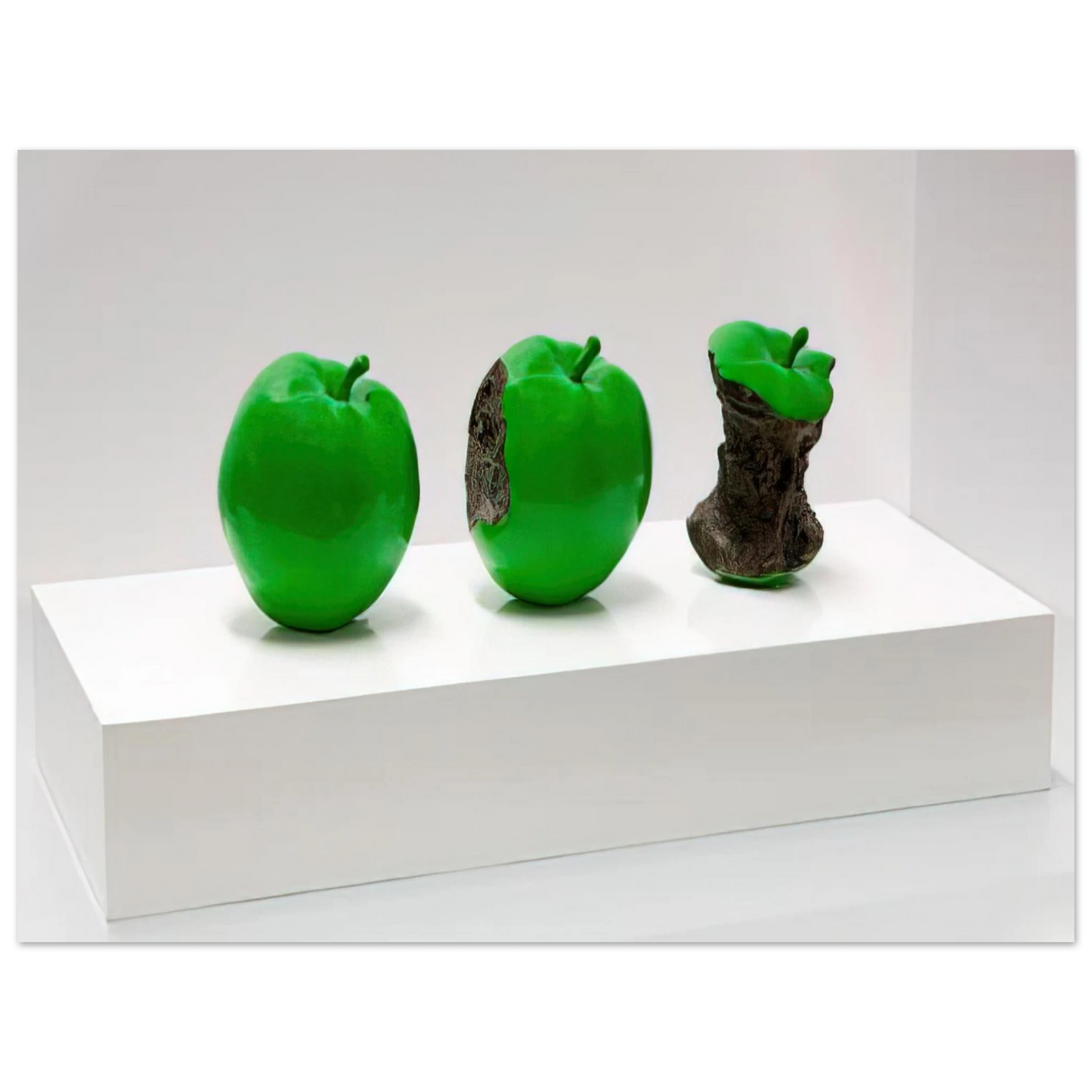 Billy Apple - 2 Minutes, 33 Seconds - 1990 75x100 cm / 30x40inches Fine Art Poster