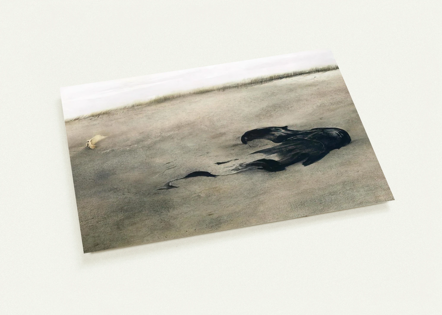NOT DETECTED 37 By Andrew Wyeth Pack of 10 Post Cards | Andrew Wyeth Post Cards | A6 (10.5 x 14.8 cm) - 4.1 x 5.8 inches