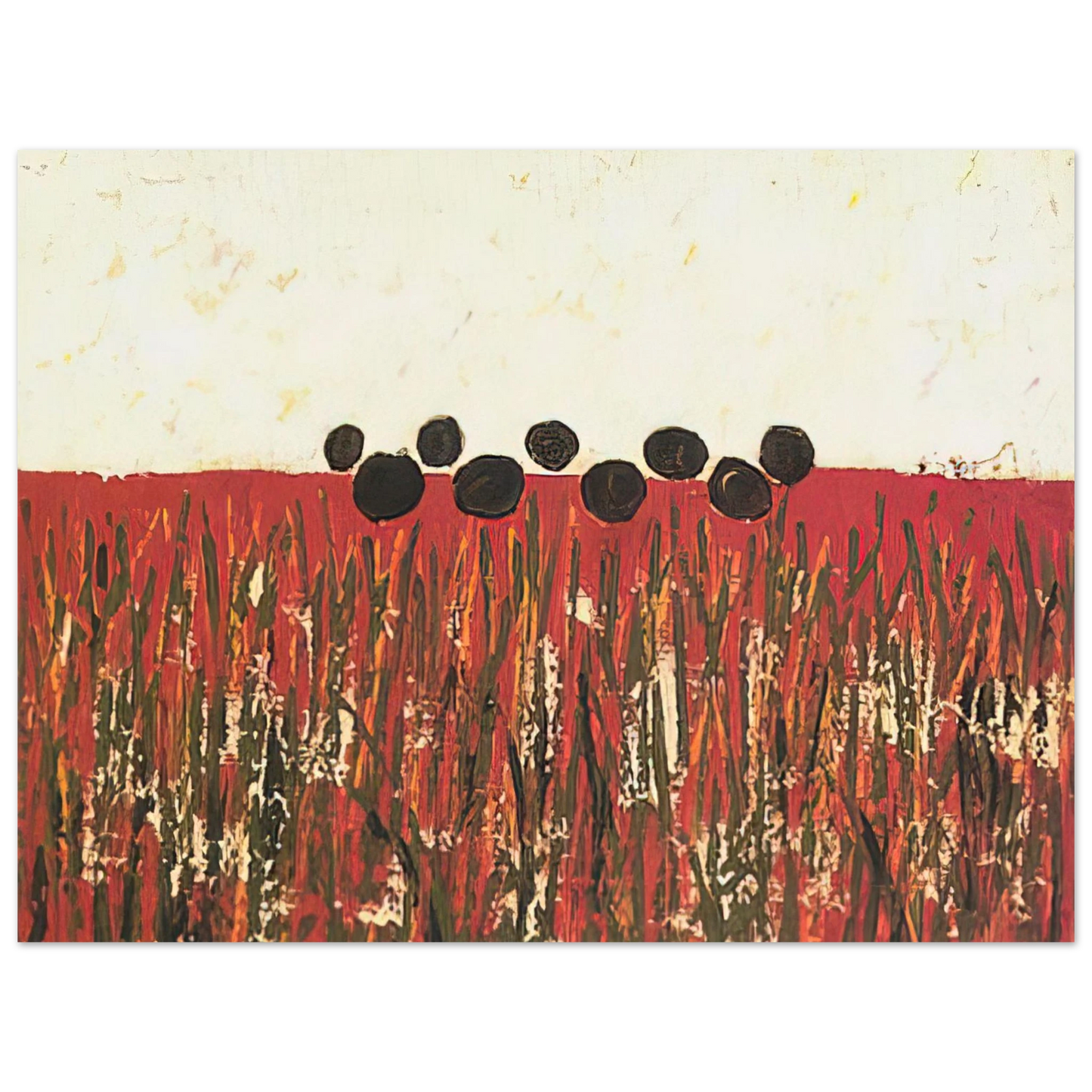 Forrest Bess - Symbol of Flowers - 1951 75x100 cm / 30x40inches Fine Art Poster