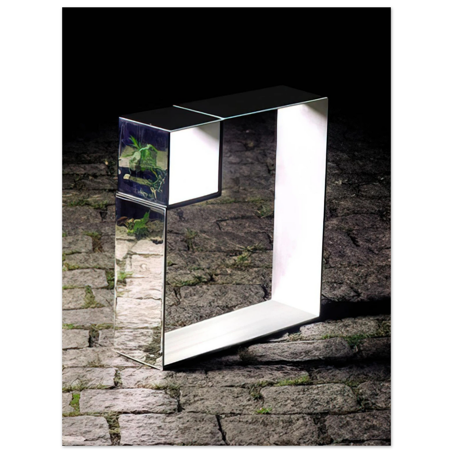 Lygia Pape - Sculpture KV256 - 1998 75x100 cm / 30x40inches Fine Art Poster