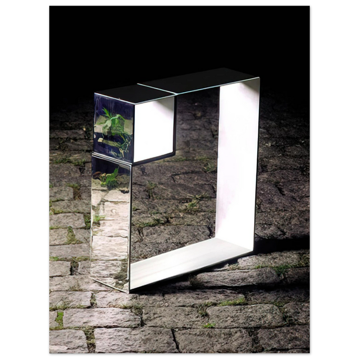 Lygia Pape - Sculpture KV256 - 1998 75x100 cm / 30x40inches Fine Art Poster