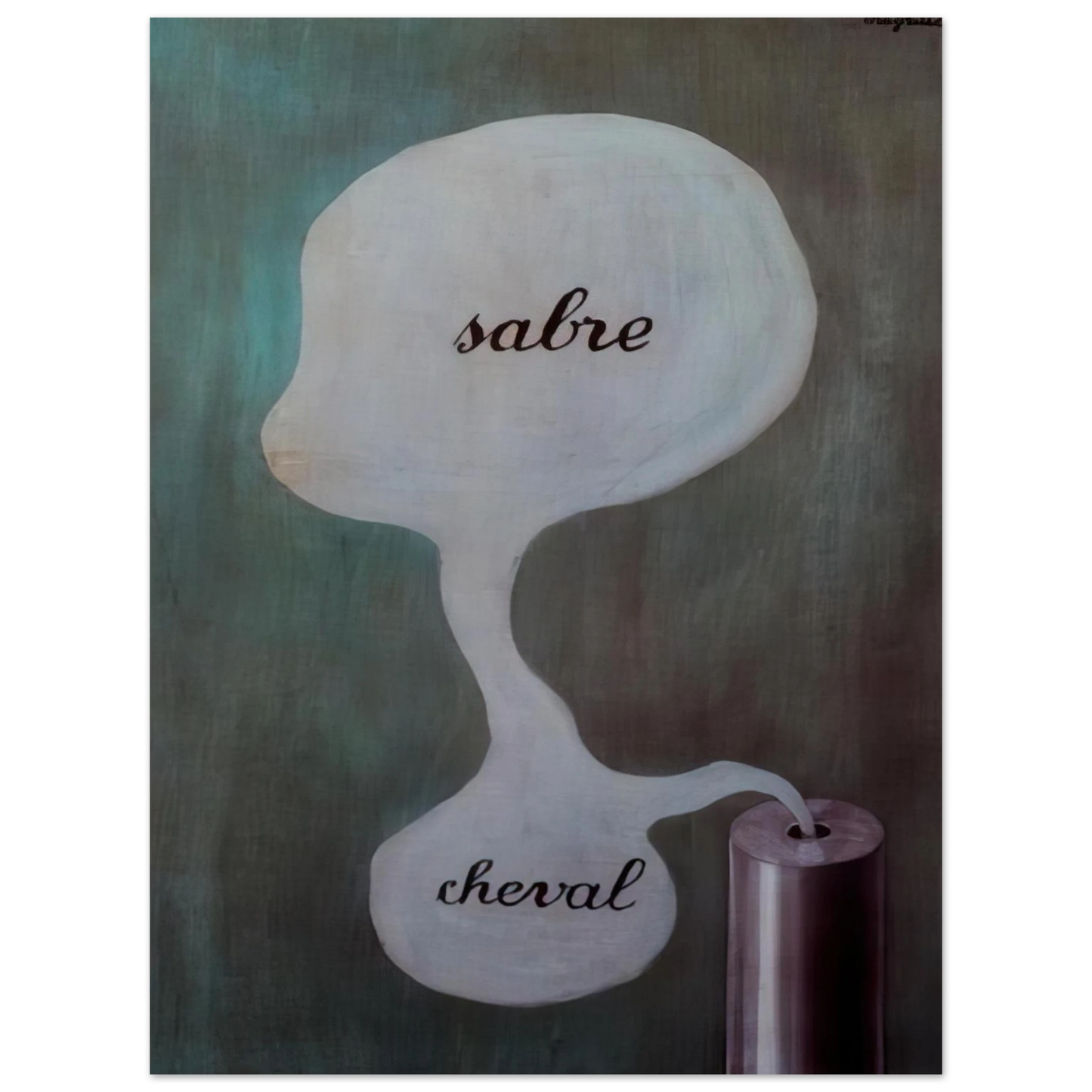 Rene Magritte - THE TREE OF KNOWLEDGE 1929 75x100 cm / 30x40inches Fine Art Poster