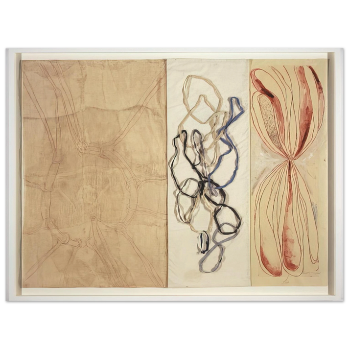 Louise Bourgeois - A STRETCH OF TIME 2007 75x100 cm / 30x40inches Fine Art Poster