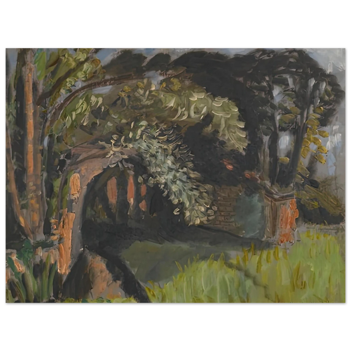 Henri Matisse - PAYSAGE A MAINTENON 1918 75x100 cm / 30x40inches Fine Art Poster