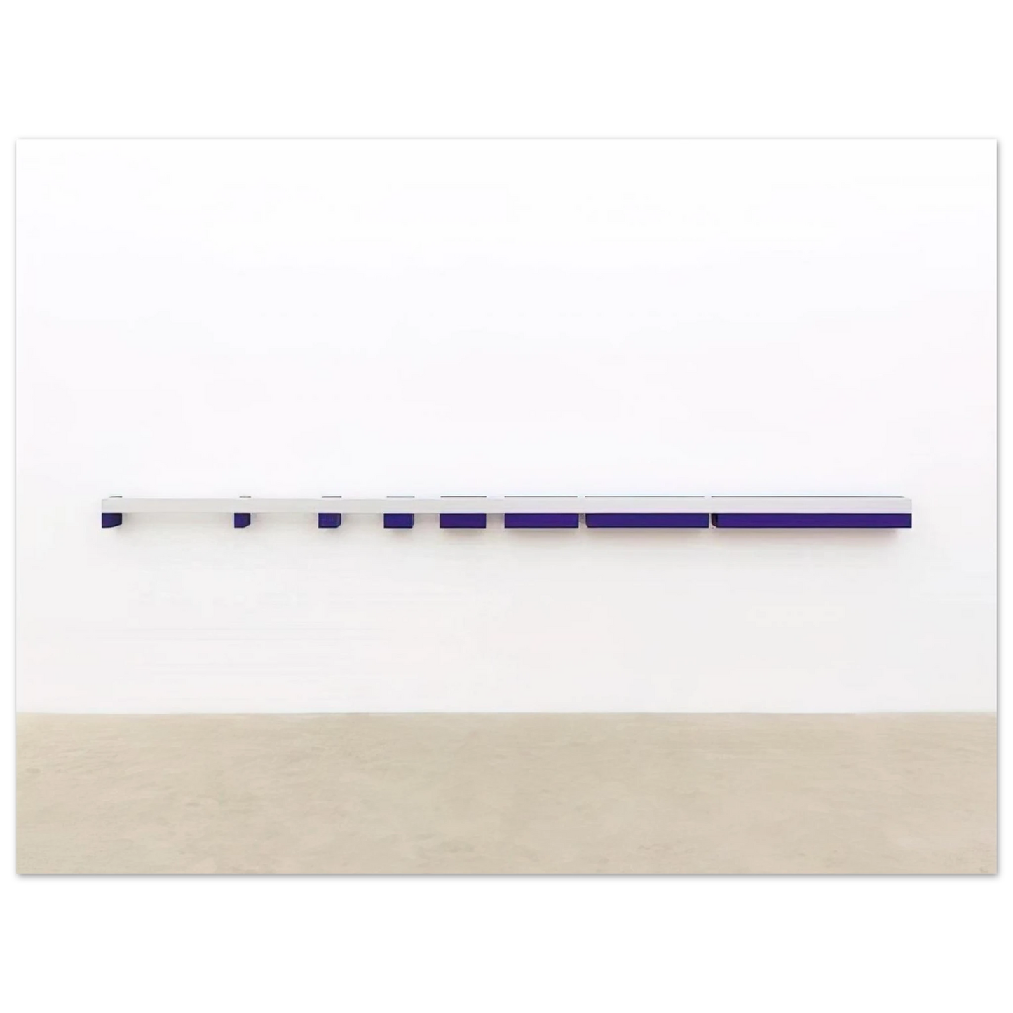Donald Judd - Untitled - 1970 75x100 cm / 30x40inches Fine Art Poster