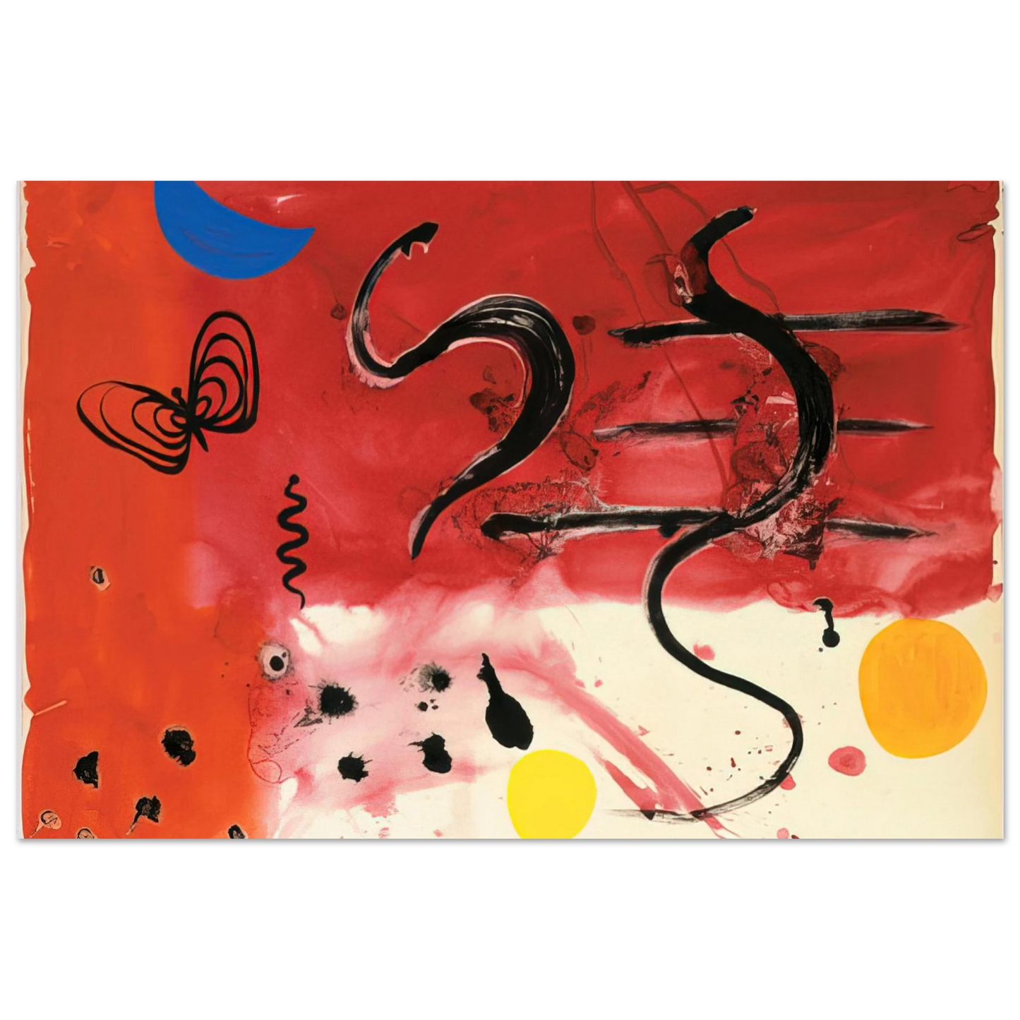 Alexander Calder - UNTITLED 1953 Fine Art Poster