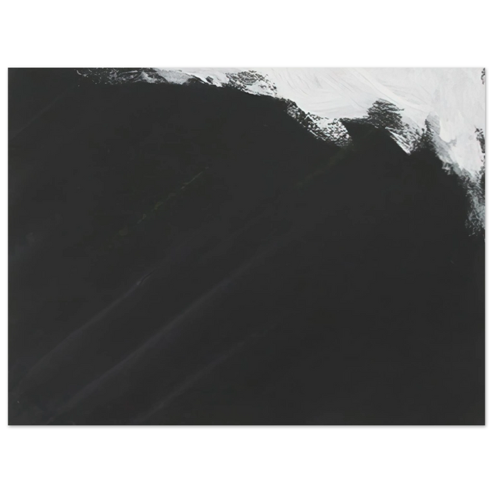 Raoul De Keyser - Untitled - 1988 75x100 cm / 30x40inches Fine Art Poster