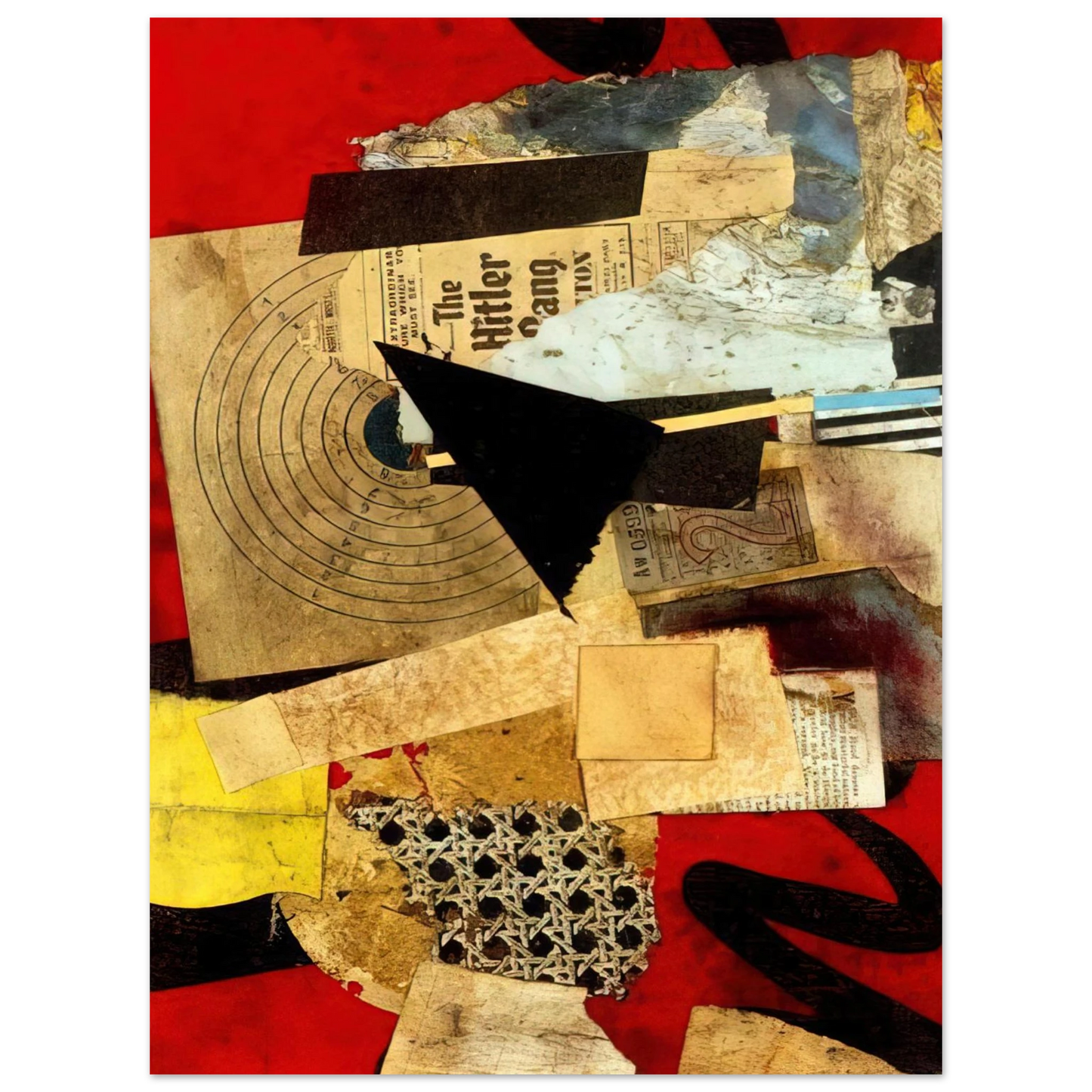 Jean Arp - ART 75x100 cm / 30x40inches Fine Art Poster