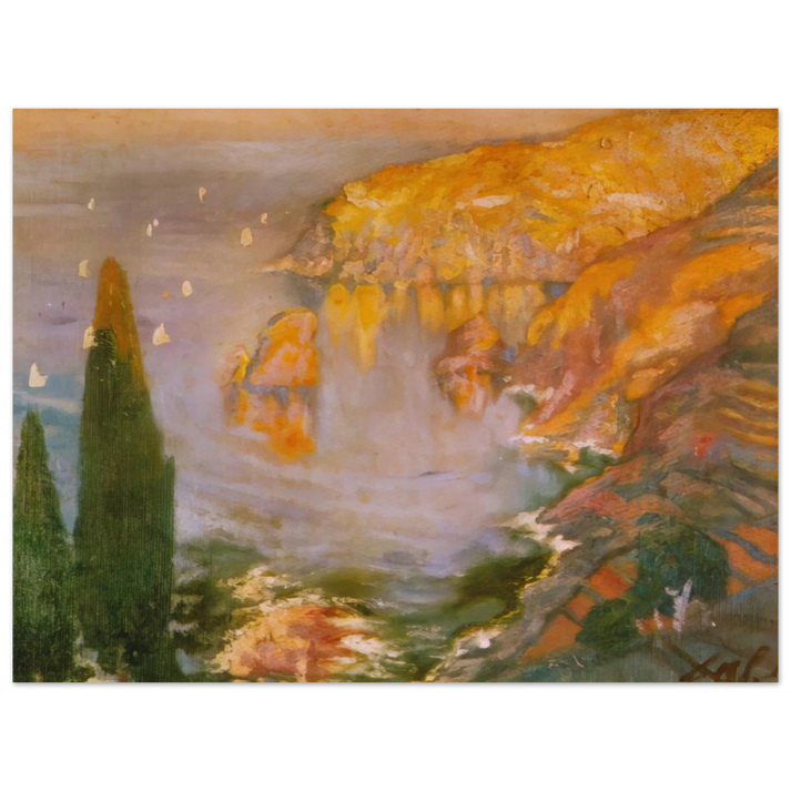 Salvador Dali - CALA NANS 75x100 cm / 30x40inches Fine Art Poster