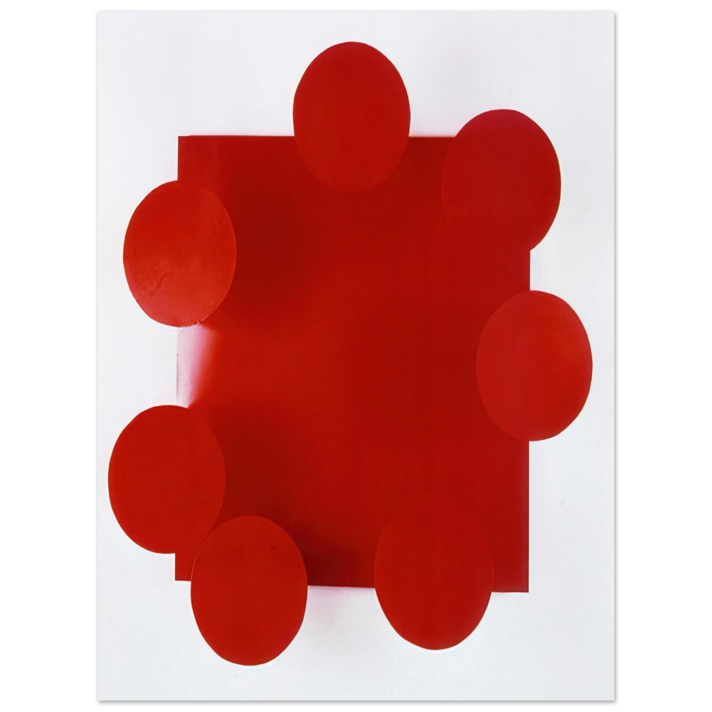 Lygia Pape - Amazonino #1 - 1989 75x100 cm / 30x40inches Fine Art Poster