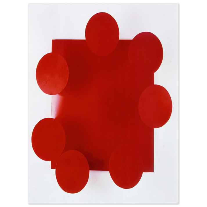 Lygia Pape - Amazonino #1 - 1989 75x100 cm / 30x40inches Fine Art Poster