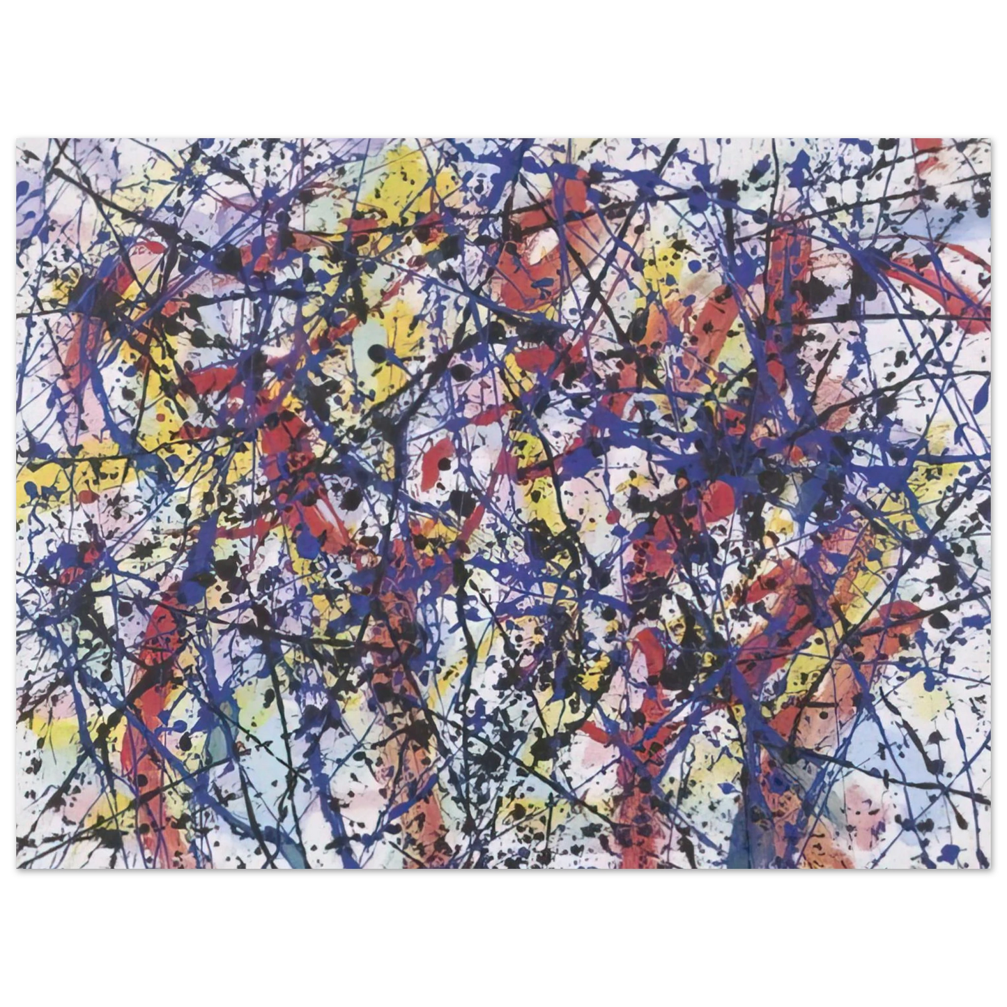 Marcel Barbeau - Brise d Automne 75x100 cm / 30x40inches Fine Art Poster