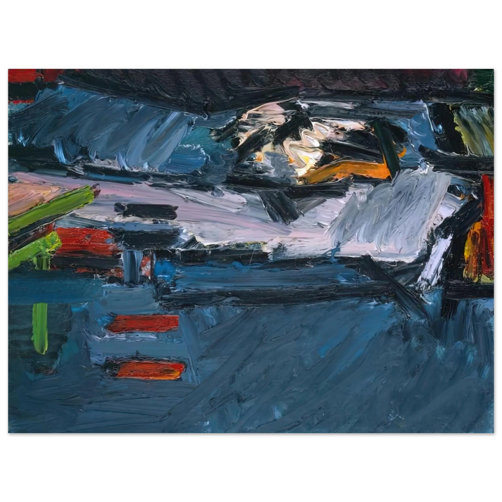 Frank Auerbach - FIGURE ON A BED 1970 75x100 cm / 30x40inches Fine Art Poster
