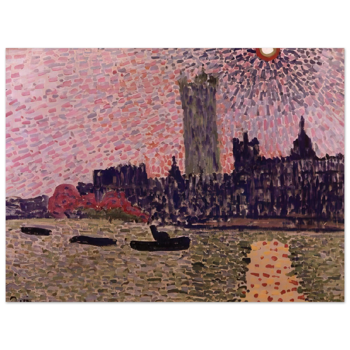 Andre Derain - WESTMINSTER 1905 75x100 cm / 30x40inches Fine Art Poster