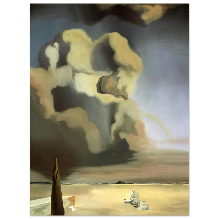 Salvador Dali - THE SPECTRE AND THE PHANTOM 75x100 cm / 30x40inches Fine Art Poster