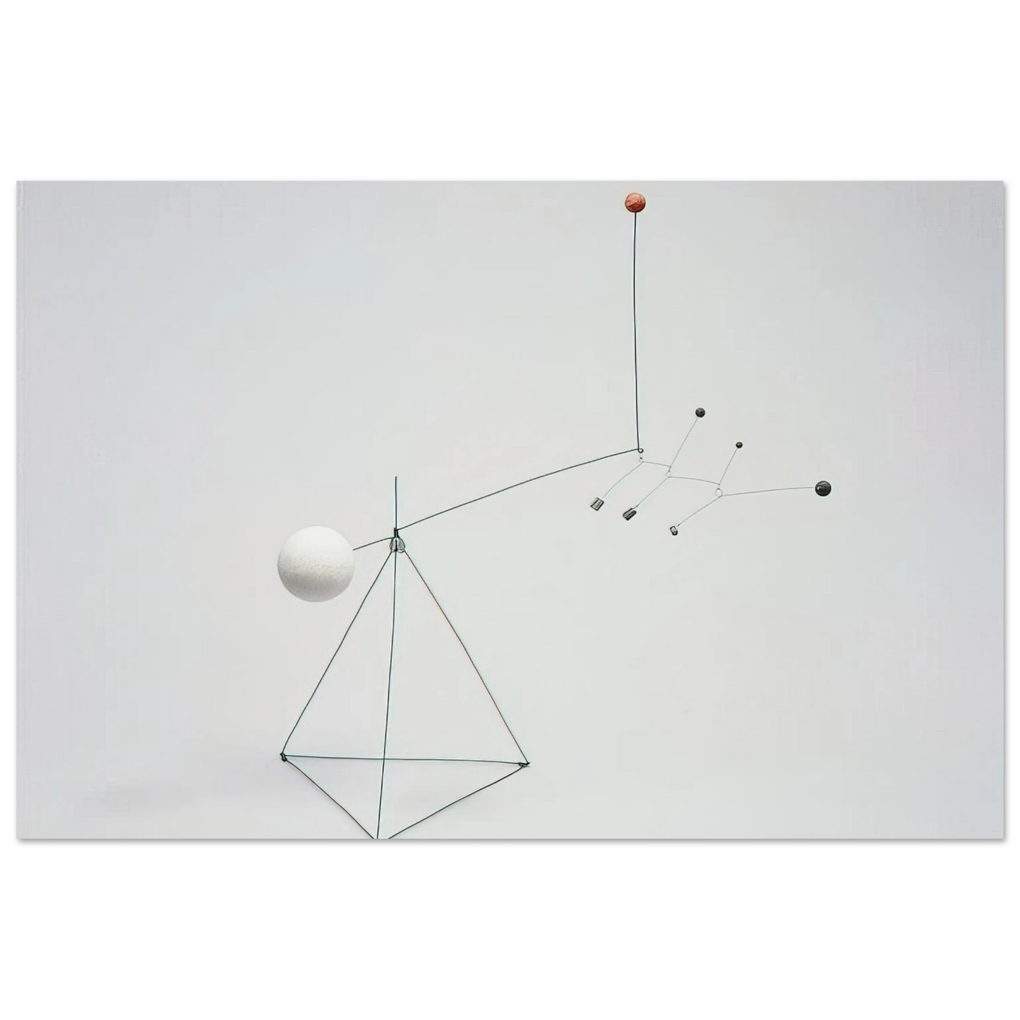 Alexander Calder - SMALL FEATHERS 1931 Fine Art Poster
