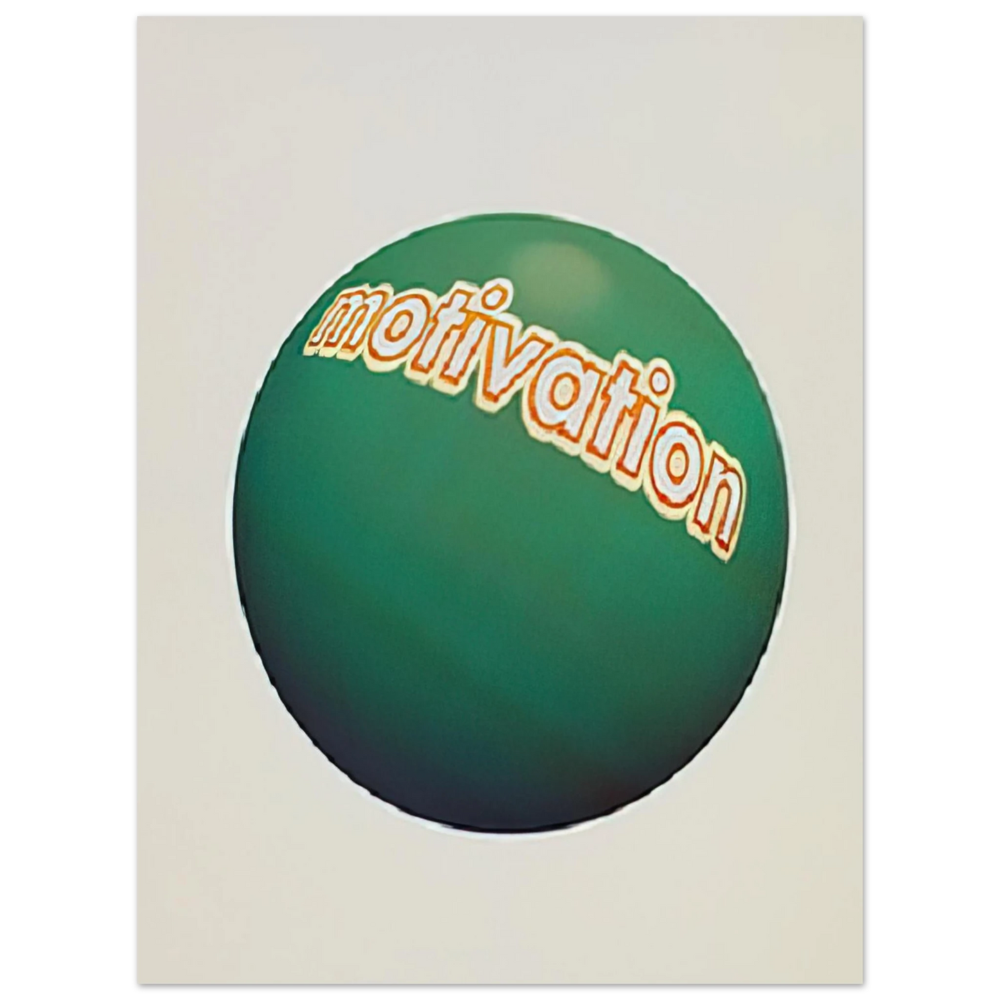 Michel Majerus - Untitled - 1998 75x100 cm / 30x40inches Fine Art Poster