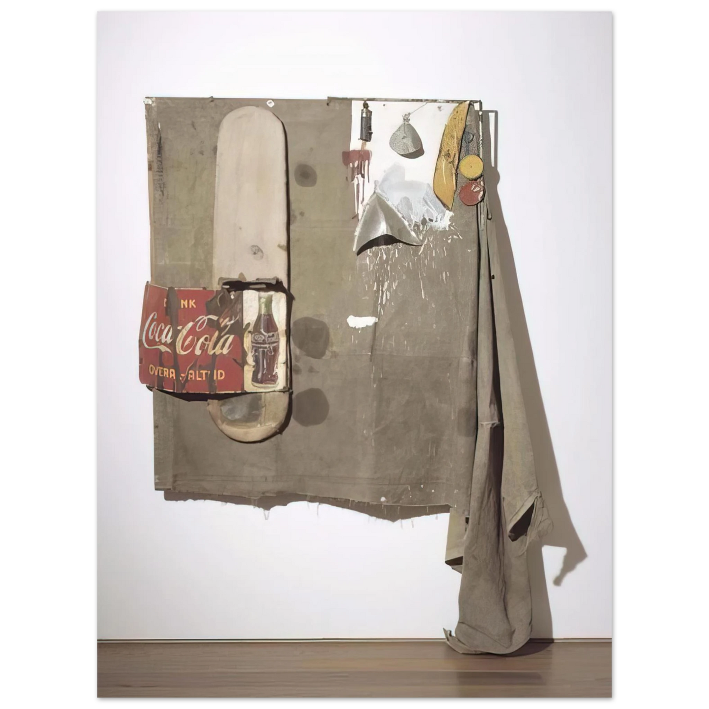 Robert Rauschenberg - DYLABY 1962 75x100 cm / 30x40inches Fine Art Poster