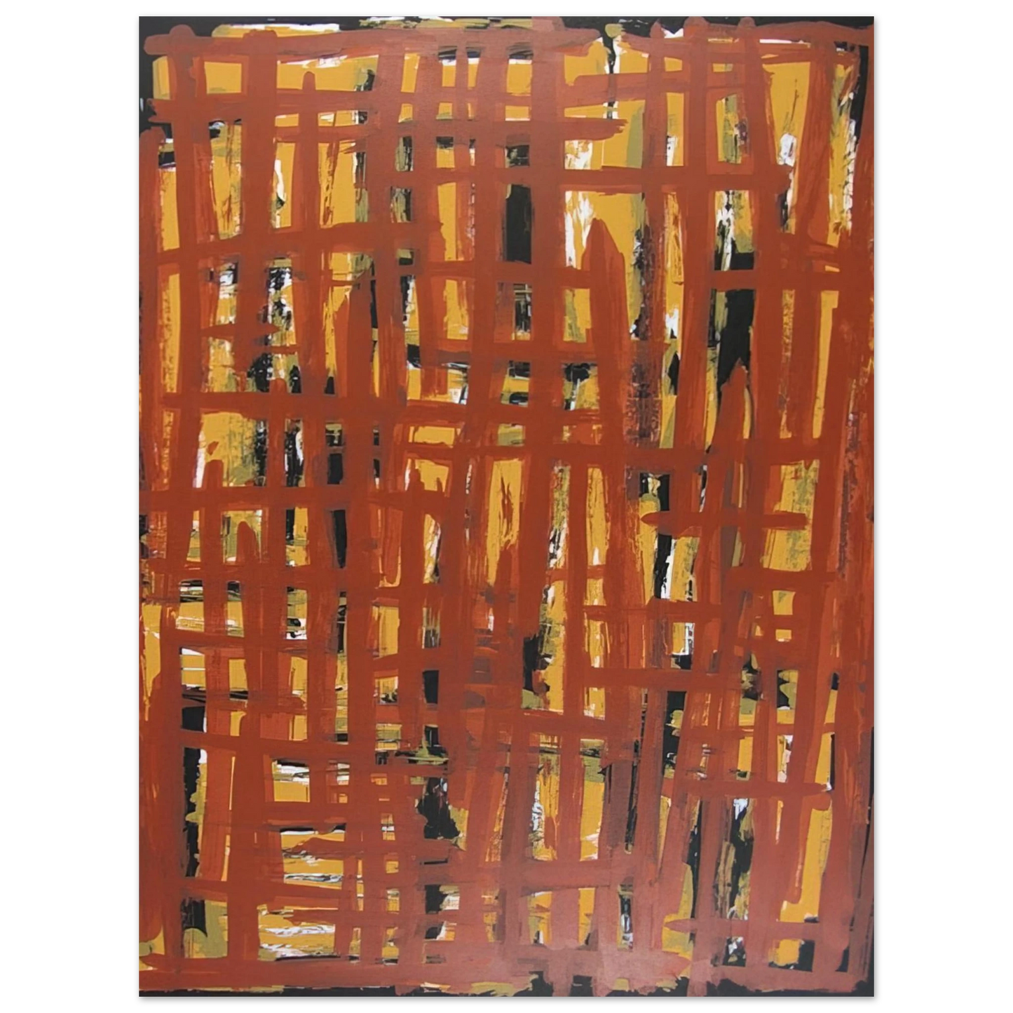 Gunther Forg - Untitled I - 1997 75x100 cm / 30x40inches Fine Art Poster