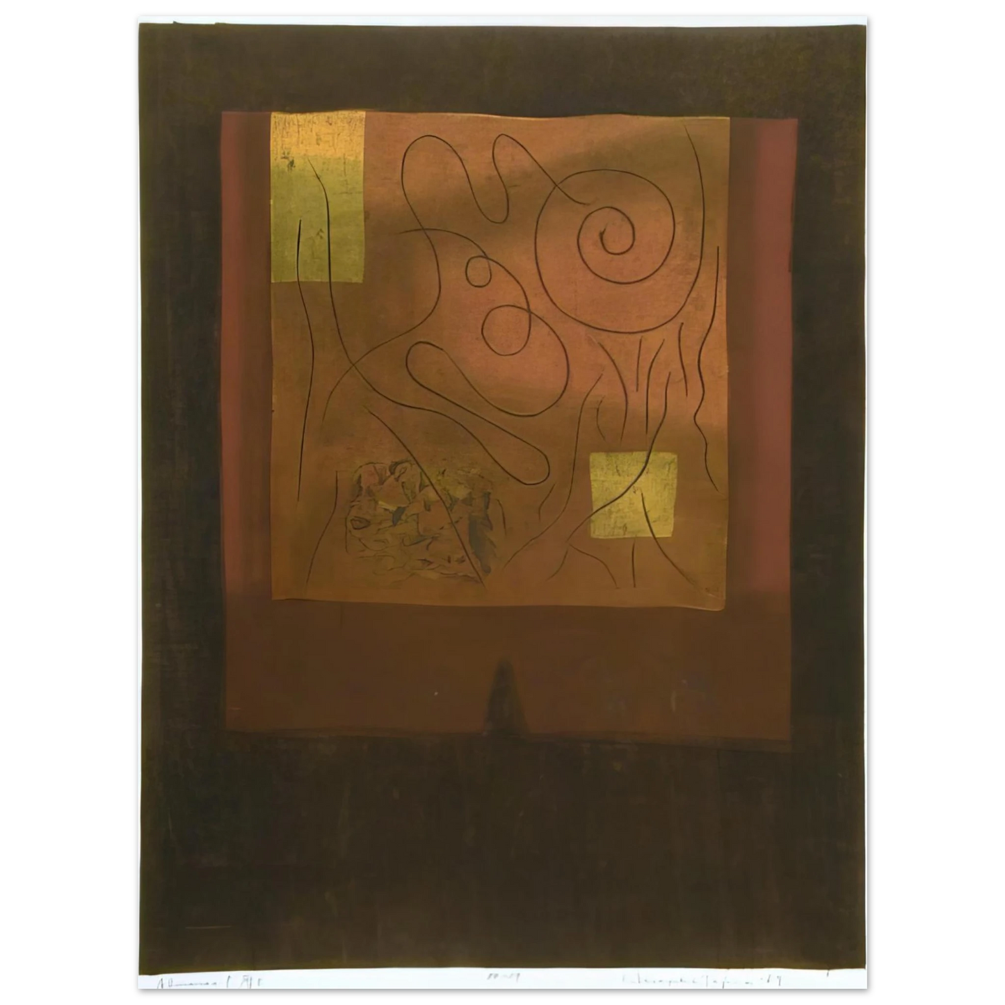 Hiroyuki Tajima - Almanac - 1967 75x100 cm / 30x40inches Fine Art Poster
