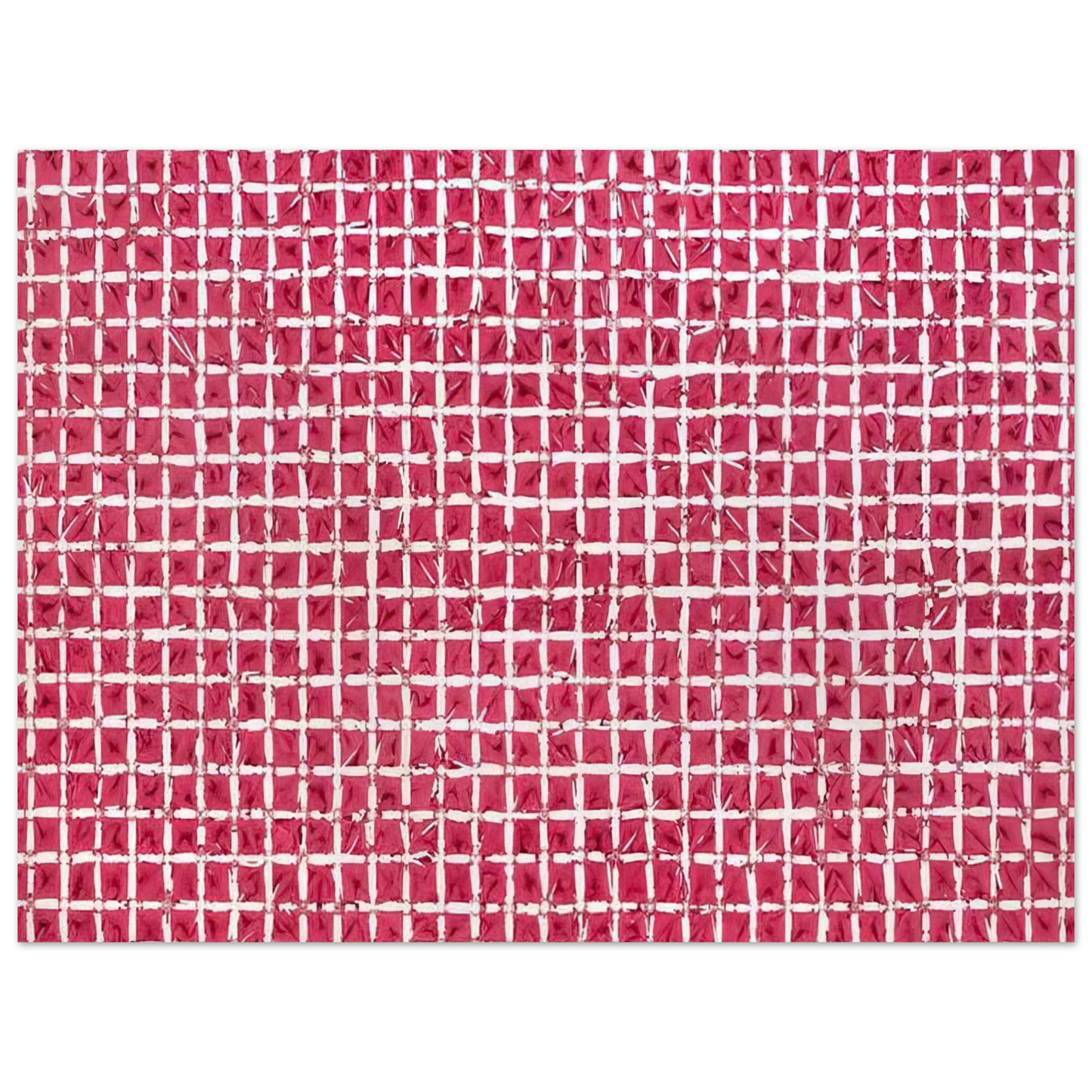 Simon Hantai - Tabula - 1976 75x100 cm / 30x40inches Fine Art Poster